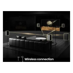 Soundbar Hisense HT SATURN 4.1.2 Bluetooth Dolby Atmos DTS X