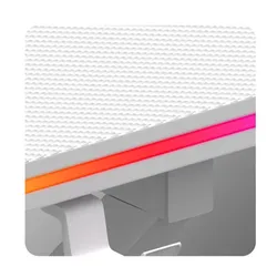 Biurko gamingowe HUZARO Hero 1.7 RGB Biały