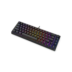 Klawiatura mechaniczna Krux Atax 65% Pro RGB - Outemu Red