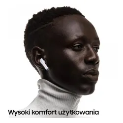 Słuchawki bezprzewodowe USAMS IA Series TWS Douszne Bluetooth 5.0 Czarny