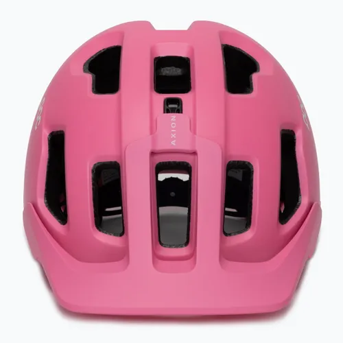 Kask rowerowy POC Axion actinium pink matt
