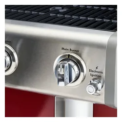 Grill gazowy KENMORE Color PG-4030400LN-RD Czerwony