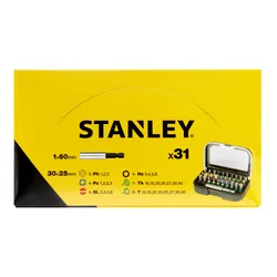 Zestaw bitów STANLEY STA60491M-XJ