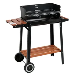 Grill węglowy LUND 99907 48 x 26 cm