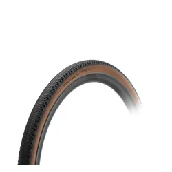 Opona rowerowa Pirelli Cinturato Gravel Hard TLR Classic 700 x 40C black/brown