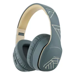 Słuchawki bezprzewodowe PowerLocus P7 Asphalt Grey Nauszne Bluetooth 5.3 Szaro-beżowy