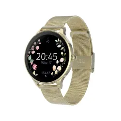 Smartwatch Forever Velora SB-306 38mm Złoty