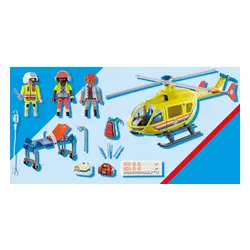 Спасательный Вертолет Playmobil City Life 71203