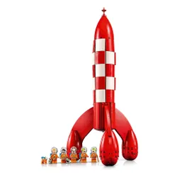 LEGO 21367 IDEAS Tintin i rakieta na Księżyc