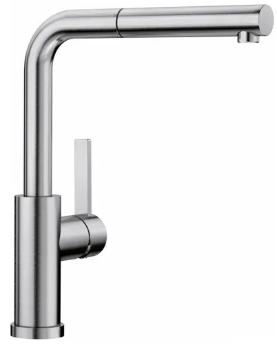 Bateria BLANCO Lanora-S-F 526180 Stal szczotkowana