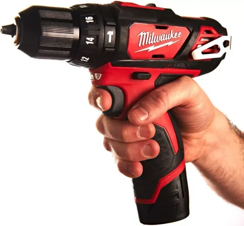 Milwaukee M12 Tornavida Matkabı BPD-202X