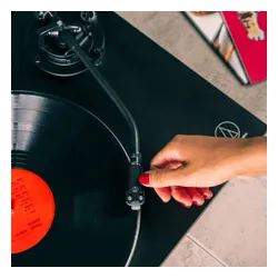 Gramofon AUDIO-TECHNICA AT-LP5X USB Czarny