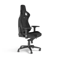 Fotel Noblechairs EPIC Gamingowy do 120kg Skóra naturalna Czarny