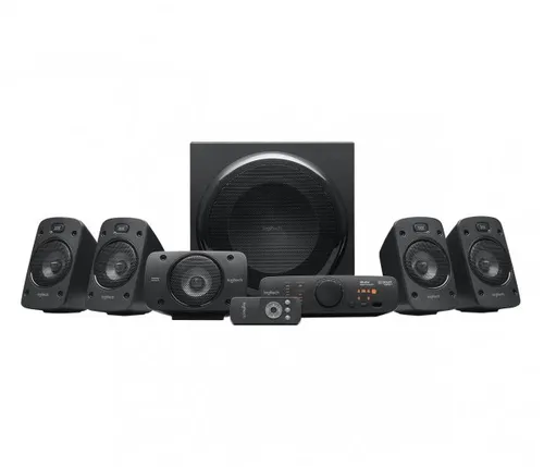 Zestaw glosnikow Logitech 5.1 Z906 Surround Sound Speakers (980-000468 / 980-000469)