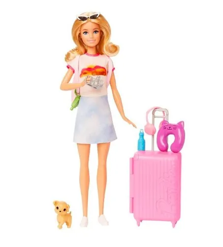 Mattel Barbie Кукла Малибу в дороге