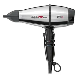 BaByliss Saç Kurutma Makinesi Babyliss PRO Saç Kurutucuları (made in Italy) STEELFX FIRÇASIZ Saç KURUTUCU