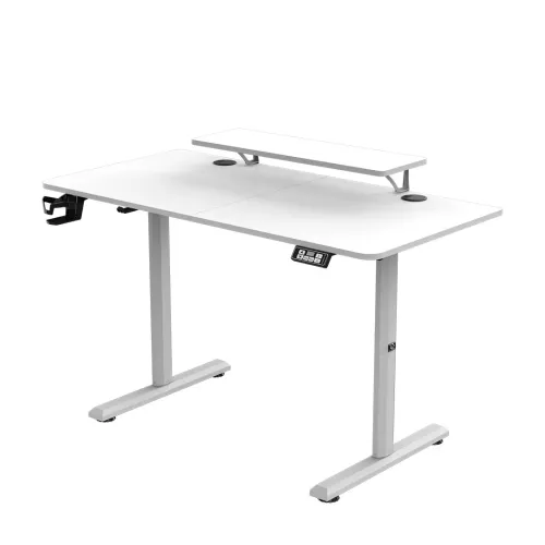 Biurko Ultradesk HIGHLANDER 120cm Regulacja wysokości Biały