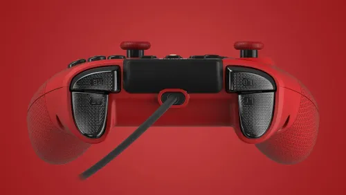 Pad Turtle Beach React-R do Xbox Series X/S, Xbox One, PC Przewodowy Czerwony