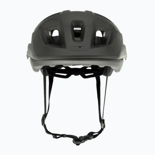 Kask rowerowy MET Echo titanium metalic matt