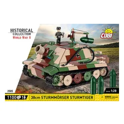 Cobi Klocki Klocki 38 cm Sturmmorser Sturmtiger