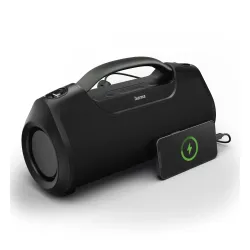 Głośnik Bluetooth Hama SoundBarrel 60W Czarny