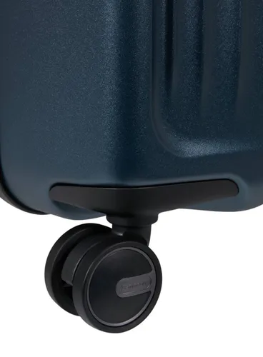 Walizka średnia poszerzana Samsonite Fyrm EXP - steel blue