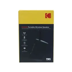 Głośnik Bluetooth Kodak PWS-2245 6W Czarny