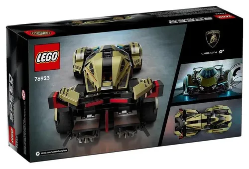 Конструктор LEGO Speed Champions 76923 роскошный Lamborghini Lambo V12 Vision GT