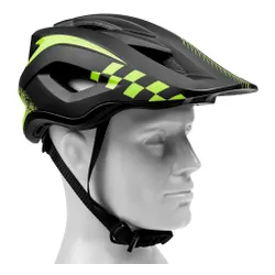 Kask rowerowy VAYOX Enduro VA0421BM Czarny Full Face z odpinaną szczęką (rozmiar M)