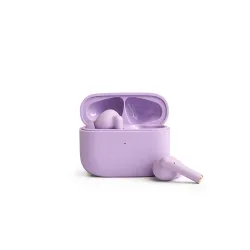 Słuchawki bezprzewodowe Colorum CTWS-02 Lavenda Dokanałowe Bluetooth 5.3 Fioletowy