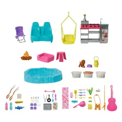 Barbie Kamper Marzeń DreamCamper 2025 + akcesoria HRJ78