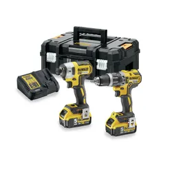 Zestaw elektronarzędzi akumulatorowych 18V DeWalt DCK266P2T