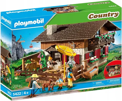 Playmobil 5422 альпийская хижина