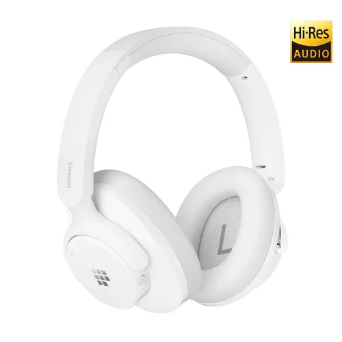 Słuchawki bezprzewodowe Tronsmart Sounfii Q20S Hybrid ANC Nauszne Bluetooth 5.3 Biały