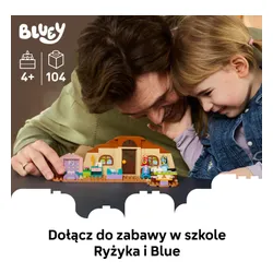 LEGO 11221 Bluey Szkoła z Ryżykiem i Blue