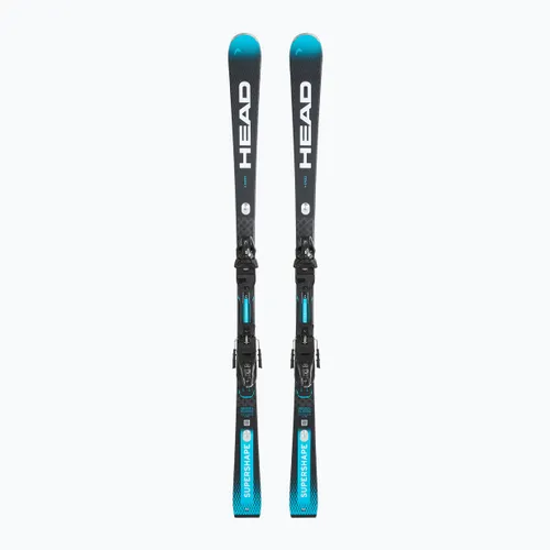 Narty zjazdowe HEAD Supershape e-Speed SW BB-PR + wiązania Protector PR 13 GW black/blue
