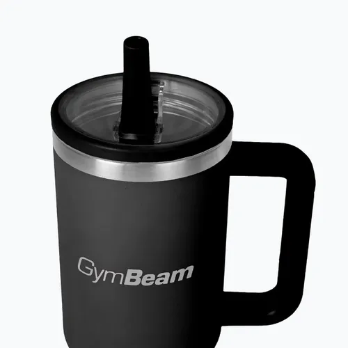 Kubek termiczny GymBeam 90373 1200 ml black