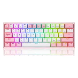 Klawiatura Redragon Fizz Pro K616 RGB Hotswap Box Red (K616-RGB)