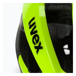 Kask rowerowy UVEX Rise CC neon yellow/black