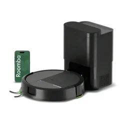 Robot sprzątający iRobot Roomba 115 Combo Y454040 Funkcja mopowania Stacja oczyszczająca Tworzenie mapy pomieszczenia 62dB