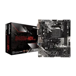 Płyta główna ASrock B450M-HDV R4.0