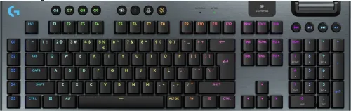 Klawiatura mechaniczna Logitech G915 X LIGHTSPEED GL Linear Czarny