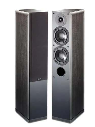 Zestaw stereo Yamaha MusicCast RX-V4A, Indiana Line Nota 550 X (czarny dąb)