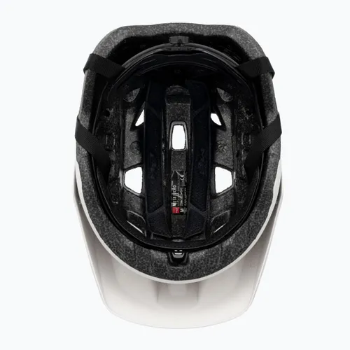 Kask rowerowy MET Echo off white/bronze matt