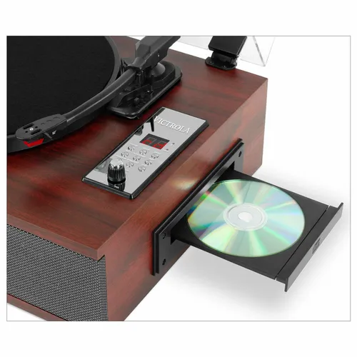 Gramofon  VICTROLA RETRO VTA-60 Brązowy