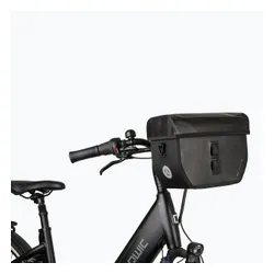 Torba rowerowa na kierownicę AGU Tech Handlebar Bag Klickfix L 8 l black