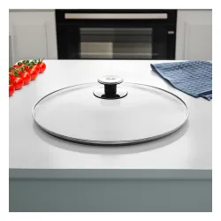 FISSLER 32 cm - pokrywka szklana