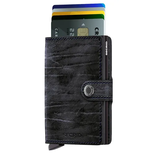 Miniportfel Miniwallet Secrid Dutch Martin-nightblue