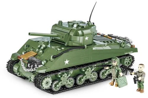 Конструктор COBI Historical Collection WWII M4A3 838 шт.