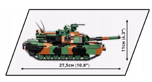 Конструктор COBI M1A2 SEPv3 Abrams